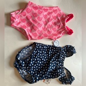 New with tags infant girl 12 months swimwear